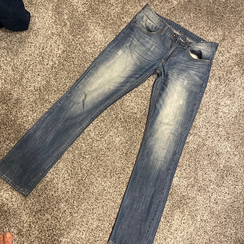 Buffalo jeans size 31x32 ash cut